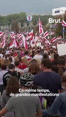 Entretien avec l'opposante biélorusse Svetlana Tikhanovskaïa