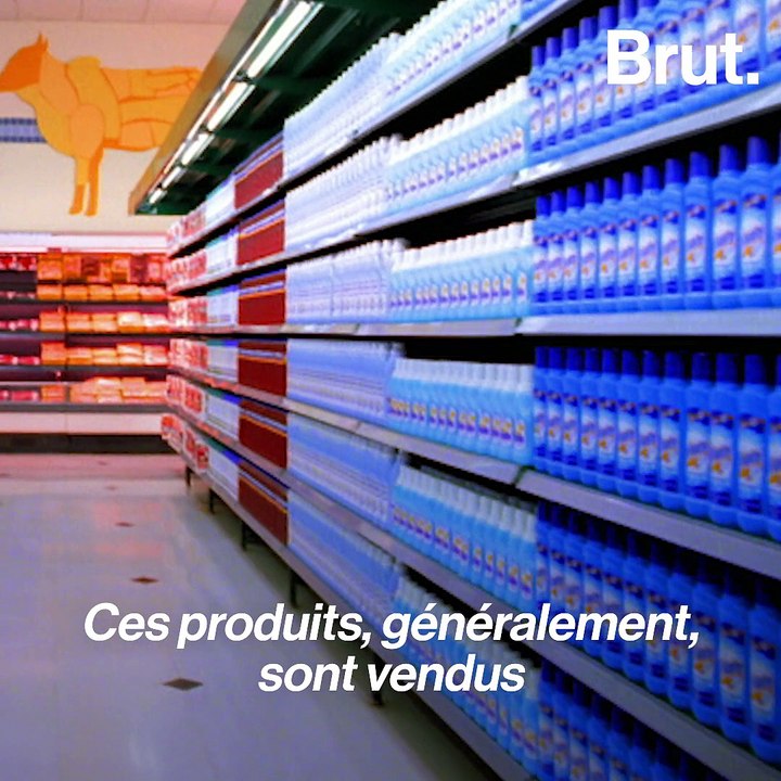 Les produits d'entretiens plus responsables  de "La marque en moins"