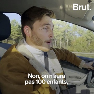 Brut a suivi Valentin à Dax à l'occasion de son dernier don de gamètes