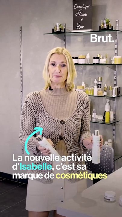 Isabelle a lancé sa marque de cosmétiques bio fabriqués en France