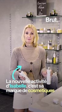 Isabelle a lancé sa marque de cosmétiques bio fabriqués en France