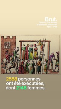 Elles se battent pour faire gracier les sorcières d'Écosse