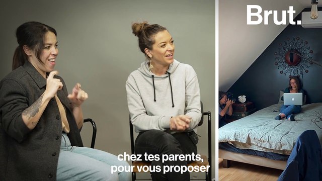 Camille Courcy, Eozenn et Elodia racontent leur documentaire Sourde sur BrutX