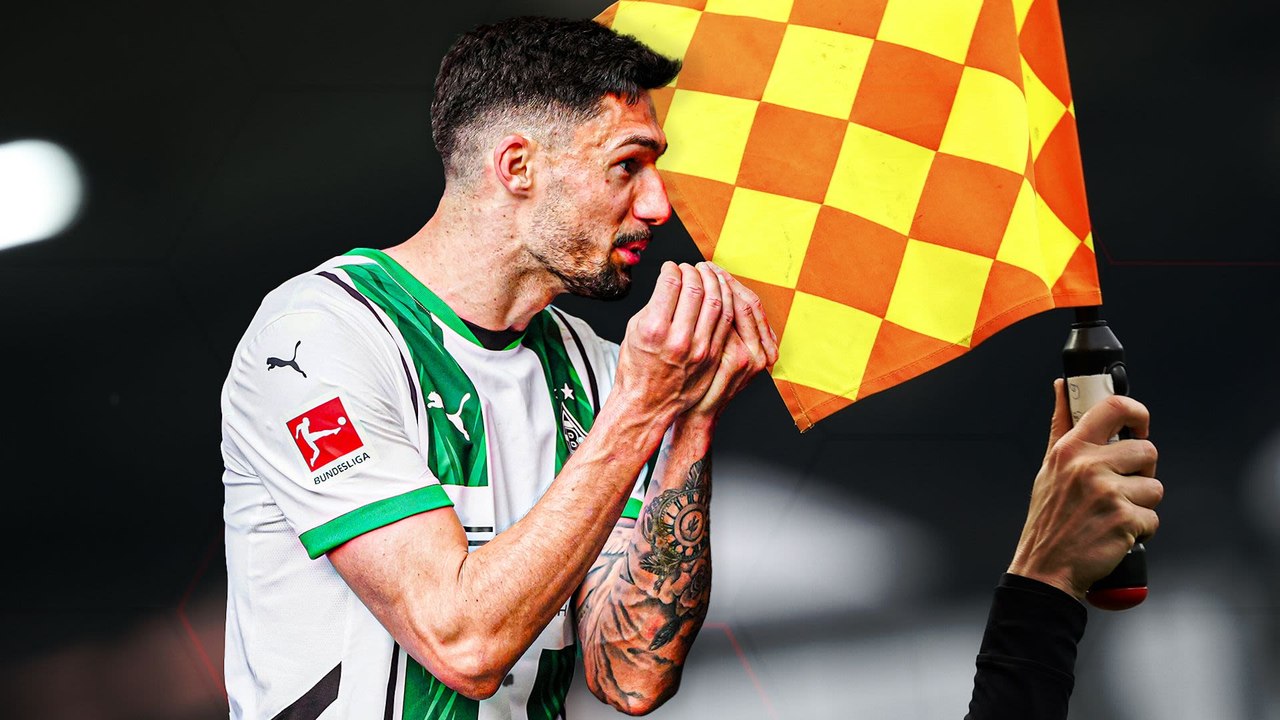 Die Abseitskönige der Bundesliga-Saison