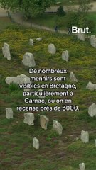 Des menhirs détruits pour construire un Mr.Bricolage à Carnac.