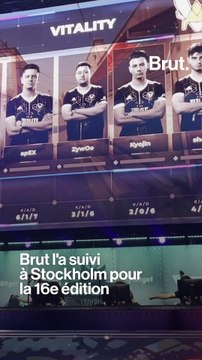 Un jour avec ZywOo de la Team Vitality aux CS:GO Major Championships