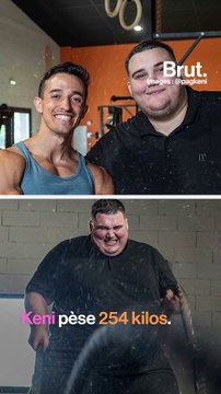 Keni veut perdre 150 kilos en 1 an