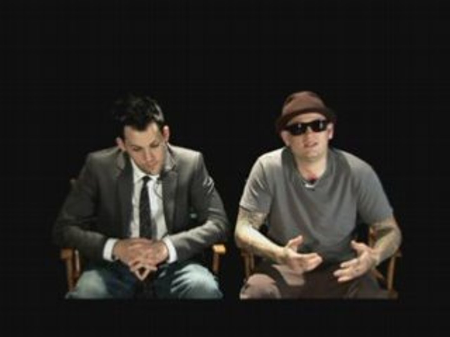 ⁣Good Charlotte Speaks Out in Support of MoveYourLips.com