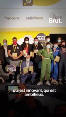 Fatoumata, lauréate du French Tech Tremplin avec Toc & Miam