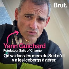 Sails of change : la course d'un trimaran pour un avenir durable