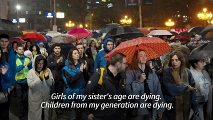 Thousands protest in North Macedonia over deadly nightclub fire