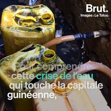 La crise de l'eau en Guinée avec les youtubeurs de Le Tatou