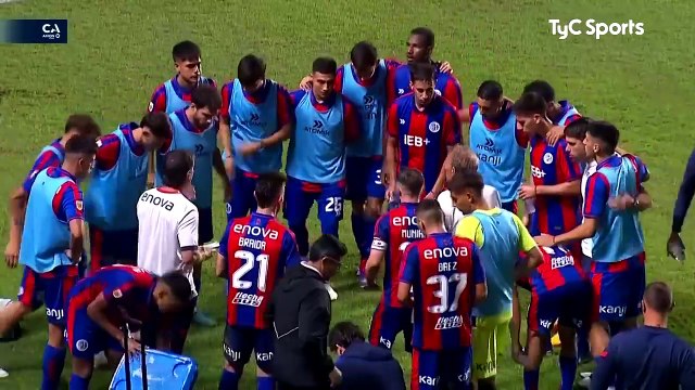 San Lorenzo sacó por penales a Sportivo Las Parejas | Resumen
