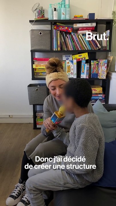 À Noisy-le-Grand, Céline a créé "Un pas en avant" pour aider des enfants autistes à suivre une scolarité