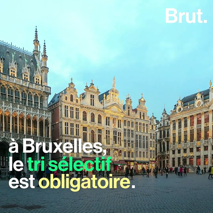 Trier ses déchets en Europe