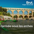 Les merveilleux paysages du Pont du Gard