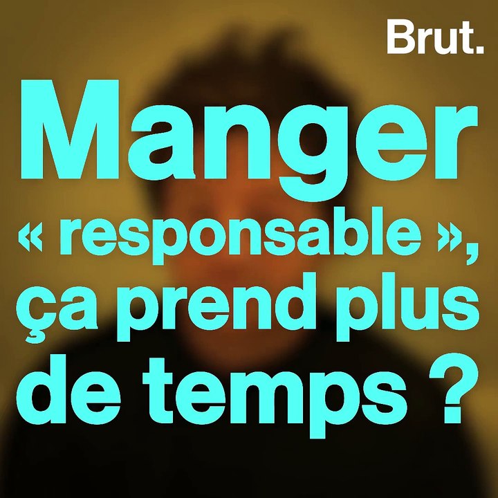 Les conseils de Jean Imbert pour manger mieux