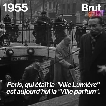 #TBT : Quand le métro parisien était parfumé