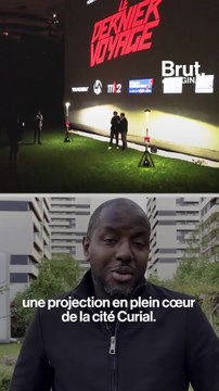 Ciné balcon : le cinéma sur écran géant depuis les balcons de la cité Curial