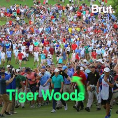 Une vie : Tiger Woods