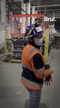À 25 ans, Carolann est conductrice de travaux