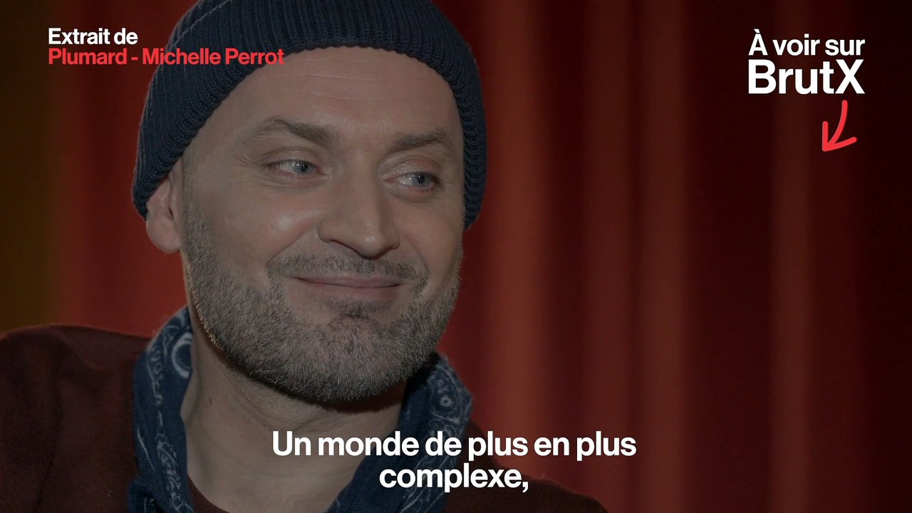 À voir sur BrutX : Plumard avec Michelle Perrot
