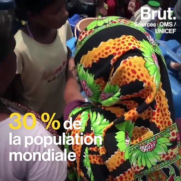 Le manque d'accès à l'eau potable, une crise mondiale