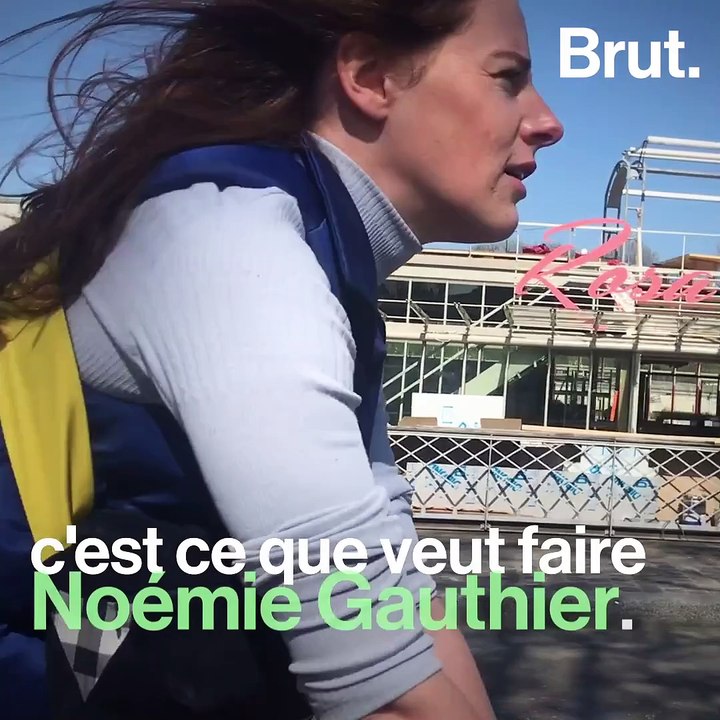 Noémie Gauthier crée des vêtements pour les femmes qui font du vélo