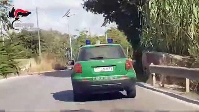 Agrigento - Abbandonano rifiuti in riserva naturale Saline, denunciati due pregiudicati (25.03.25)