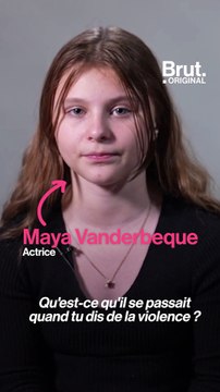 Actrice dans le film Un Monde , Maya a été victime de harcèlement scolaire