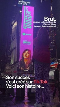 La chanteuse Gayle raconte l'histoire de Abcdefu