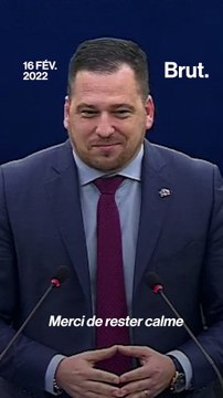 Un député européen accusé d'avoir fait un salut nazi