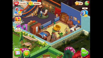 🏡 Let’s Play Homescapes: Levels 449–455 – Garden Renovations Day 5 & Icy Season Begins! ❄️🌿