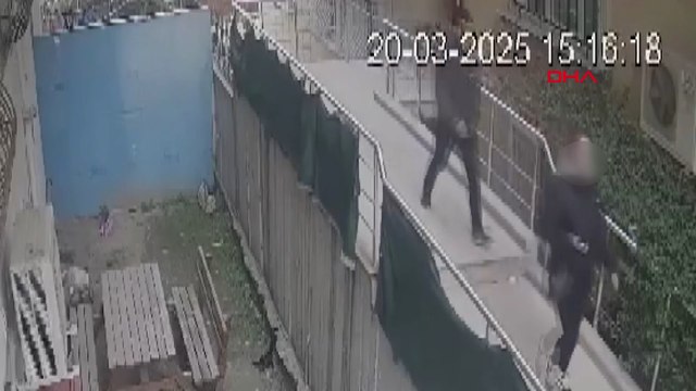 Esenyurt'ta takip ettiği kadına yumruk atıp taciz etti