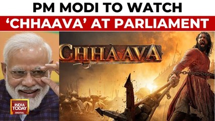 Political uproar over 'Chhaava' screening in Parliament, Opposition slams BJP