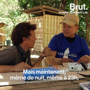 Une initiative low-tech pour éclairer des villages isolés