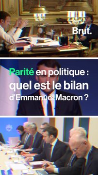 Parité en politique : quel est le bilan d'Emmanuel Macron ?