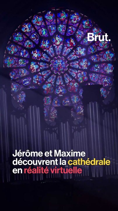 Maxime et Jérôme ont testé l'expérience de réalité virtuelle Éternelle Notre-Dame