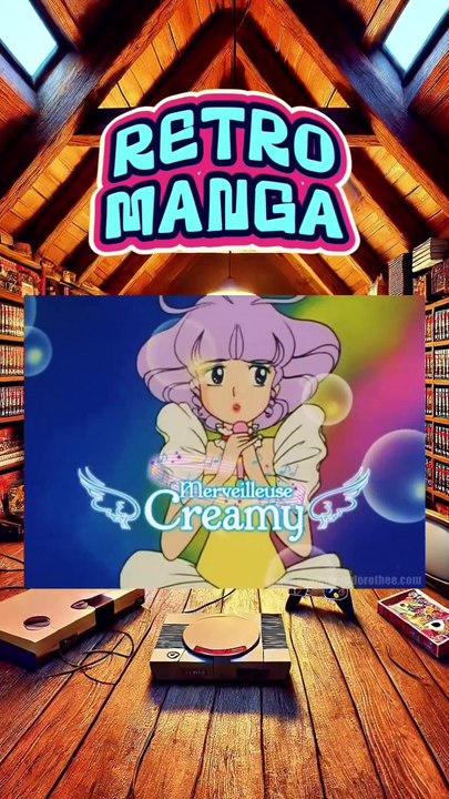 RETRO MANGA - CREAMY