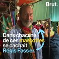 Régis Fassier, l'homme derrière les mascottes