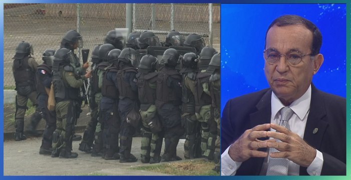 Rector de la UP reconoce que hay infiltrados y pide a la Policía ser 'más inteligente' para manejar las protestas