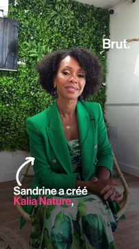 Avec Kalia Nature, Sandrine propose des produits adaptés aux cheveux texturés