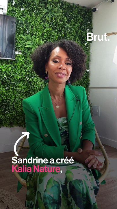 Avec Kalia Nature, Sandrine propose des produits adaptés aux cheveux texturés