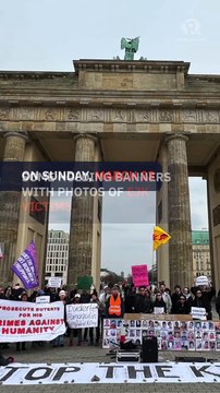 Human rights defenders rally in Berlin, demand justice for Duterte’s drug war victims
