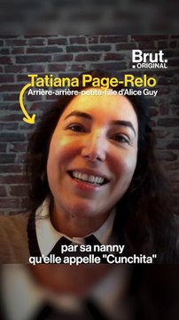 Une vie : Alice Guy, première réalisatrice de l'histoire du cinéma