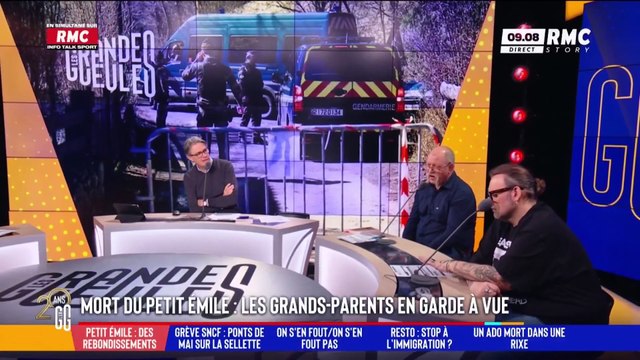 Clash en direct entre les 2 présentateurs de RMC Alain Marschall et Olivier Truchot: J'en ai marre que tu dises que la famille du petit Emile est catholique ! Qu'est-ce que ça vient faire dans ce drame ? - Regardez