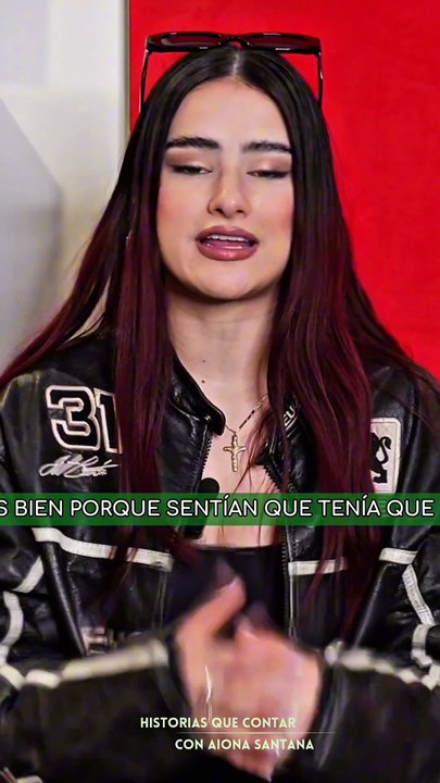 ¿Cómo surge el tema "Diosa"? Aiona Santana #music #interview #dailymotion #video #shorts #reels