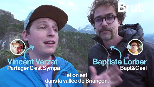 Dans les Alpes avec les associations d'aide aux migrants