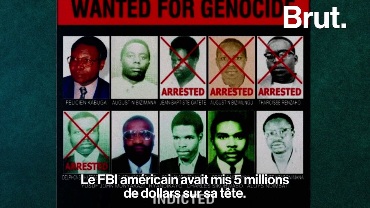 Rwanda : la traque de Félicien Kabuga