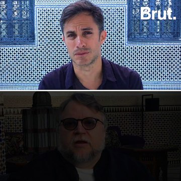 Interview Brut : Guillermo del Toro et Gael García Bernal